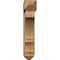 Ekena Millwork Balboa Arts and Crafts Rough Sawn Bracket w/ Offset Brace, Western Red Cedar, 8"W x 36"D x 40"H BKT0806X36X40BOA03RWR - alternate 2